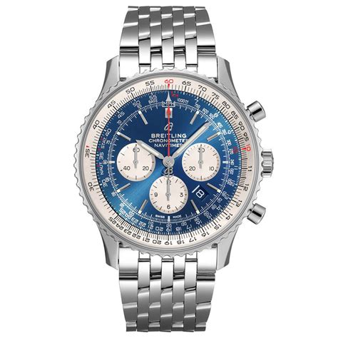 electro blue breitling navitimer|breitling navitimer 01 46 mm.